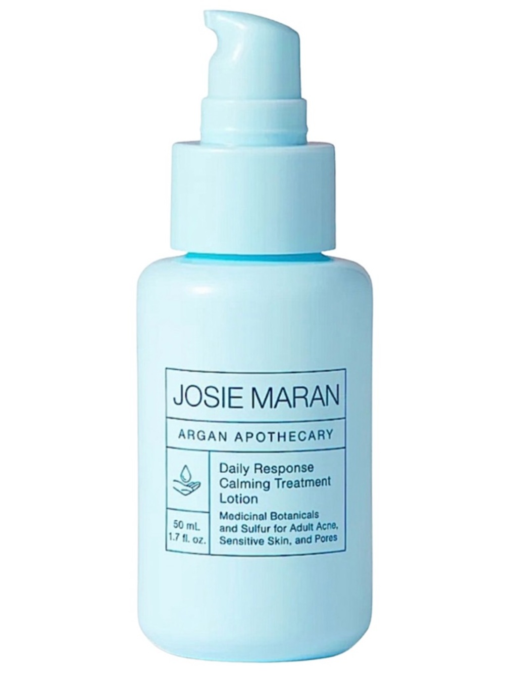 Josie Maran Argan Apothecary Daily Response Calming Treatment Lotion 1.7oz